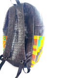 Travel Leather Backpack