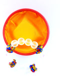 DC1 African Ethnic Tribal Gemstone Stretch 8mm Beaded Bracelet with Free Bracelet Kit  NJR