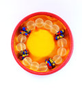 DC1 African Ethnic Tribal Gemstone Stretch 8mm Beaded Bracelet with Free Bracelet Kit  NJR