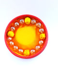 DC1 African Ethnic Tribal Gemstone Stretch 8mm Beaded Bracelet with Free Bracelet Kit  BFT