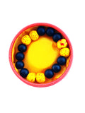 DC1 African Ethnic Tribal Gemstone Stretch 8mm Beaded Bracelet with Free Bracelet Kit XCL