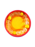 DC1 African Ethnic Tribal Gemstone Stretch 8mm Beaded Bracelet with Free Bracelet Kit  LDX