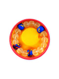 DC1 African Ethnic Tribal Gemstone Stretch 8mm Beaded Bracelet with Free Bracelet Kit  HSZ
