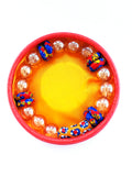 DC1 African Ethnic Tribal Gemstone Stretch 8mm Beaded Bracelet with Free Bracelet Kit GJL