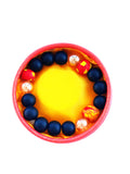 DC1 African Ethnic Tribal Gemstone Stretch 8mm Beaded Bracelet with Free Bracelet Kit  WTY