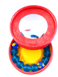 DC1 African Ethnic Tribal Gemstone Stretch 8mm Beaded Bracelet with Free Bracelet Kit VHA